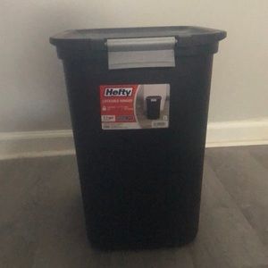 its a trash can and its new